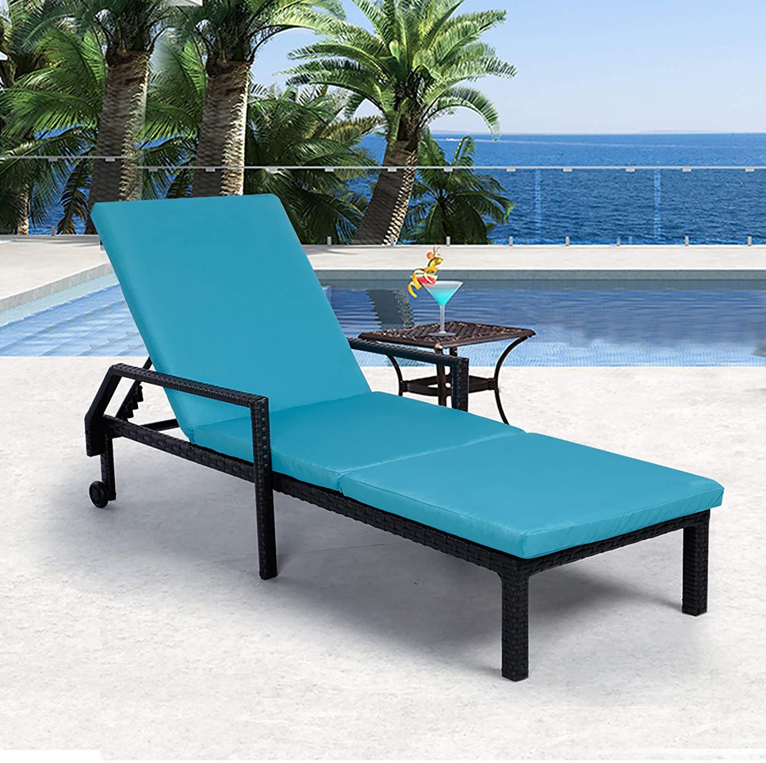 Commercial Lounge Chair Buy AECOJOY Outdoor Chaise Lounge Chair
