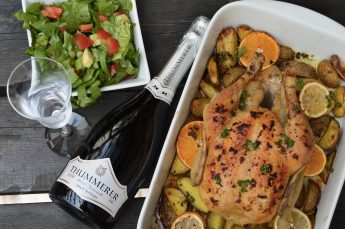 Roasted Chicken with Vegetable Recipes